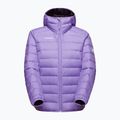 Дамско пухено яке Mammut Waymarker IN Hooded lavandin/black 5