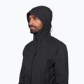 Мъжко ветроустойчиво яке Mammut Ducan HS Hooded black 5