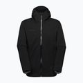 Мъжко ветроустойчиво яке Mammut Ducan HS Hooded black 9