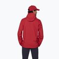 Мъжко ветроустойчиво яке Mammut Ducan HS Hooded dark mammut red 3