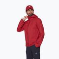 Мъжко ветроустойчиво яке Mammut Ducan HS Hooded dark mammut red 4
