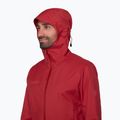 Мъжко ветроустойчиво яке Mammut Ducan HS Hooded dark mammut red 5