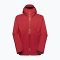 Мъжко ветроустойчиво яке Mammut Ducan HS Hooded dark mammut red 8