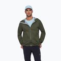 Мъжко ветроустойчиво яке Mammut Ducan HS Hooded dark mesh