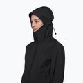 Дамско ветроустойчиво яке Mammut Ducan HS Hooded black 5