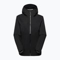 Дамско ветроустойчиво яке Mammut Ducan HS Hooded black 9