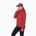 Дамско ветроустойчиво яке Mammut Ducan HS Hooded dark mammut red 4