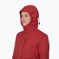 Дамско ветроустойчиво яке Mammut Ducan HS Hooded dark mammut red 5