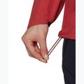 Дамско ветроустойчиво яке Mammut Ducan HS Hooded dark mammut red 7