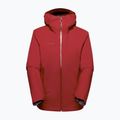 Дамско ветроустойчиво яке Mammut Ducan HS Hooded dark mammut red 8