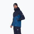 Мъжко яке за дъжд Mammut Crater IV HS Hooded tschiel/marine 4