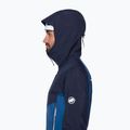 Мъжко яке за дъжд Mammut Crater IV HS Hooded tschiel/marine 5