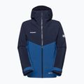 Мъжко яке за дъжд Mammut Crater IV HS Hooded tschiel/marine 10