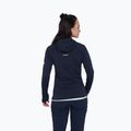 Дамски суитшърт Mammut Taiss ML Hooded marine 3