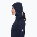 Дамски суитшърт Mammut Taiss ML Hooded marine 5