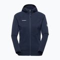 Дамски суитшърт Mammut Taiss ML Hooded marine 6