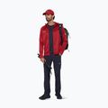 Мъжки трекинг суитшърт Mammut Crag ML Hooded dark mammut red 2
