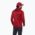 Мъжки трекинг суитшърт Mammut Crag ML Hooded dark mammut red 3