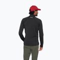 Мъжки суитшърт Mammut Taiss ML Half Zip Pull black 3