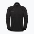 Мъжки суитшърт Mammut Taiss ML Half Zip Pull black 5