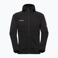 Мъжки суитшърт Mammut Taiss ML Hooded black