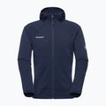 Мъжки суитшърт Mammut Taiss ML Hooded marine 6