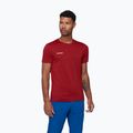 Мъжка тениска Mammut Selun FL dark mammut red