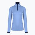 Дамско ски яке KJUS Feel Midlayer Half Zip blue opal