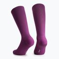 Чорапи за колоездене ASSOS Spring Fall Unisea alchemy purple 2