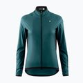 Дамско колоездачно яке ASSOS Uma GT Wind C2 W foundation green