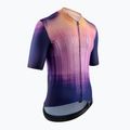 Мъжка тениска за колоездене ASSOS Equipe R S11 surface violet trip 3