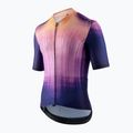 Мъжка тениска за колоездене ASSOS Equipe R S11 surface violet trip 4