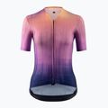 Дамска тениска за колоездене ASSOS Dyora R S11 Surface violet trip