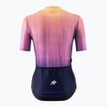 Дамска тениска за колоездене ASSOS Dyora R S11 Surface violet trip 2