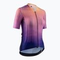 Дамска тениска за колоездене ASSOS Dyora R S11 Surface violet trip 3