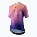 Дамска тениска за колоездене ASSOS Dyora R S11 Surface violet trip 4