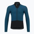 Мъжка блуза с дълъг ръкав за колоездене ASSOS Equipe R S11 Spring Fall petrol blue