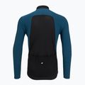Мъжка блуза с дълъг ръкав за колоездене ASSOS Equipe R S11 Spring Fall petrol blue 2