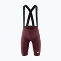 Мъжки шорти за колоездене ASSOS Mille GT S11 Bib Shorts burgundy red