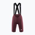Дамски шорти за колоездене ASSOS Uma GT S11 Bib Shorts W burgundy red