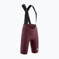 Дамски шорти за колоездене ASSOS Uma GT S11 Bib Shorts W burgundy red 3