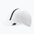 Шапка с козирка за колоездене ASSOS Endurance P1 white