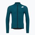 Мъжка велосипедна блуза с дълъг ръкав ASSOS Mille GT Spring Fall Jersey S11 deep petrol
