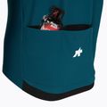 Мъжка велосипедна блуза с дълъг ръкав ASSOS Mille GT Spring Fall Jersey S11 deep petrol 4