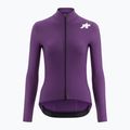 Дамска велосипедна блуза с дълъг ръкав ASSOS Mille GT Spring Fall Jersey S11 wisteria violet