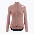 Дамска велосипедна блуза с дълъг ръкав ASSOS Mille GT Spring Fall Jersey S11 blossom pink