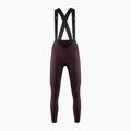 Дамски колоездачни панталони ASSOS Uma GT Spring Fall Bib Tights S11 mulberry brown