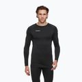 Мъжка термоактивна блуза Mammut All-Mountain Seamless BL Mid black/white