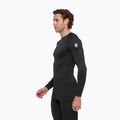 Мъжка термоактивна блуза Mammut All-Mountain Seamless BL Mid black/white 3