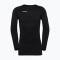 Мъжка термоактивна блуза Mammut All-Mountain Seamless BL Mid black/white 4